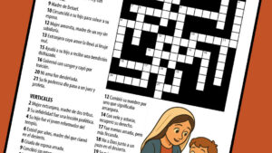 Crucigrama Bíblico: 25 Madres con Historia [PDF]