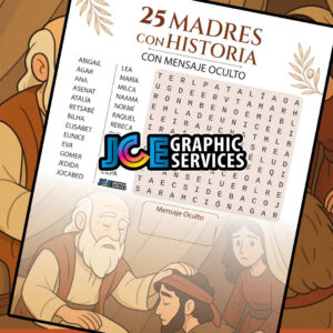 25 Madres con Historia – Sopa de letras con mensaje oculto [pdf]