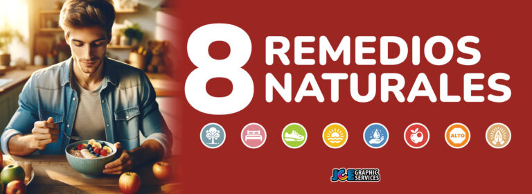 Los 8 Remedios Naturales de Dios para una Mejor Salud