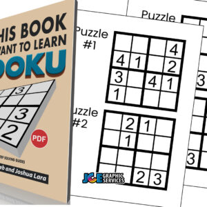 Get This Book If You Want to Learn Sudoku – Volume 1 [PDF]