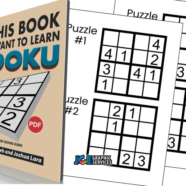 Get This Book If You Want to Learn Sudoku – Volume 1 [PDF]