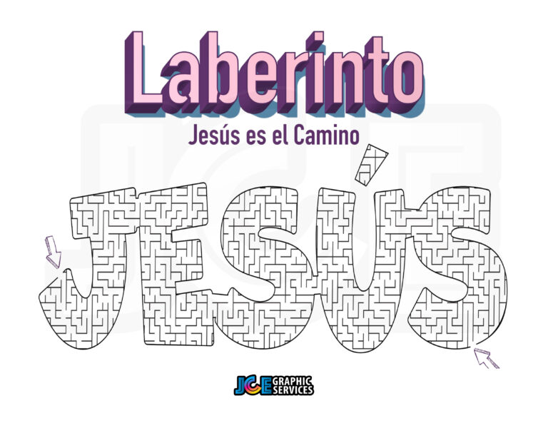 Laberinto - Jesús es el Camino