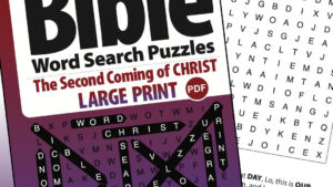 Bible Word Search Puzzles - The Second Coming of Christ [PDF]