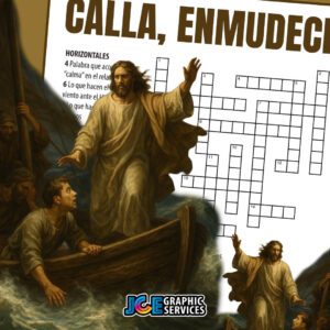 Calla, Enmudece - Crucigrama [PDF]