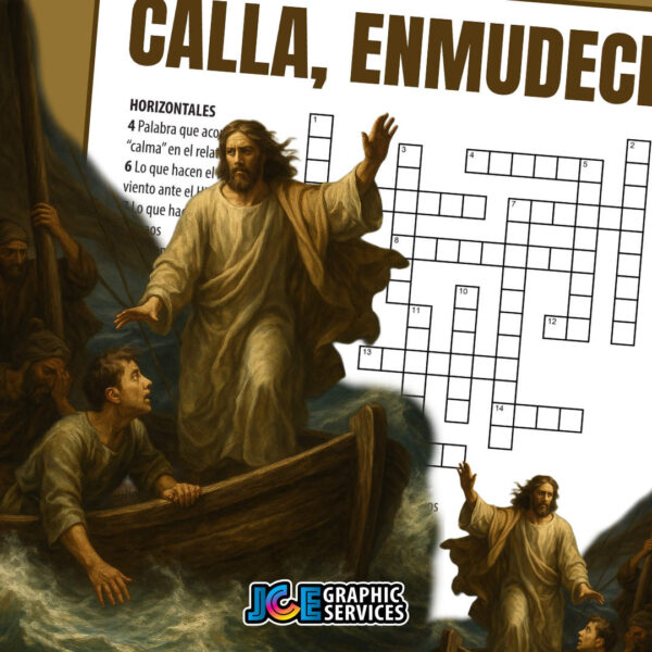Calla, Enmudece - Crucigrama [PDF]