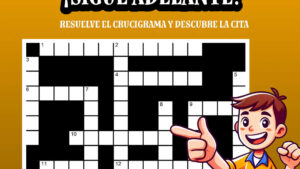 Crucigrama Bíblico: ¡Sigue Adelante! (PDF)