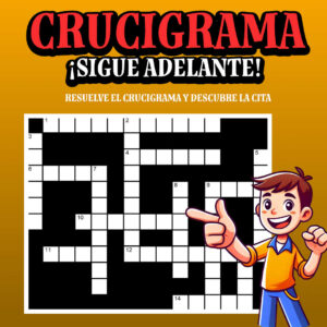 Crucigrama Bíblico: ¡Sigue Adelante! (PDF)