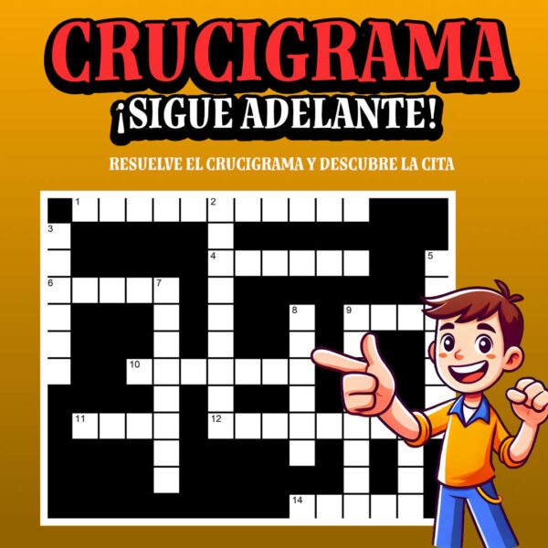 Crucigrama Bíblico: ¡Sigue Adelante! (PDF)