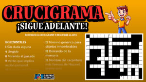 Crucigrama Bíblico: ¡Sigue Adelante! (PDF)