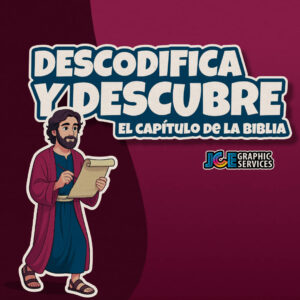 Dinámica Bíblica: Descodifica y Descubre el Capítulo de la Biblia