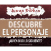 Juego Bíblico: ¿Quién Dijo lo Siguiente? (PowerPoint)