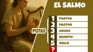 Descubre el Salmo – 5 Pistas - PowerPoint