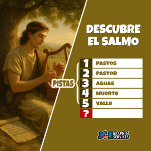 Descubre el Salmo – 5 Pistas - PowerPoint