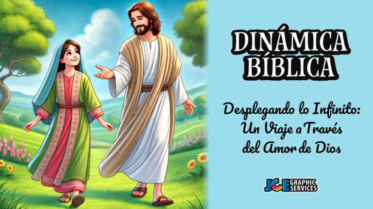 Desplegando lo Infinito: Un Viaje a Través del Amor de Dios
