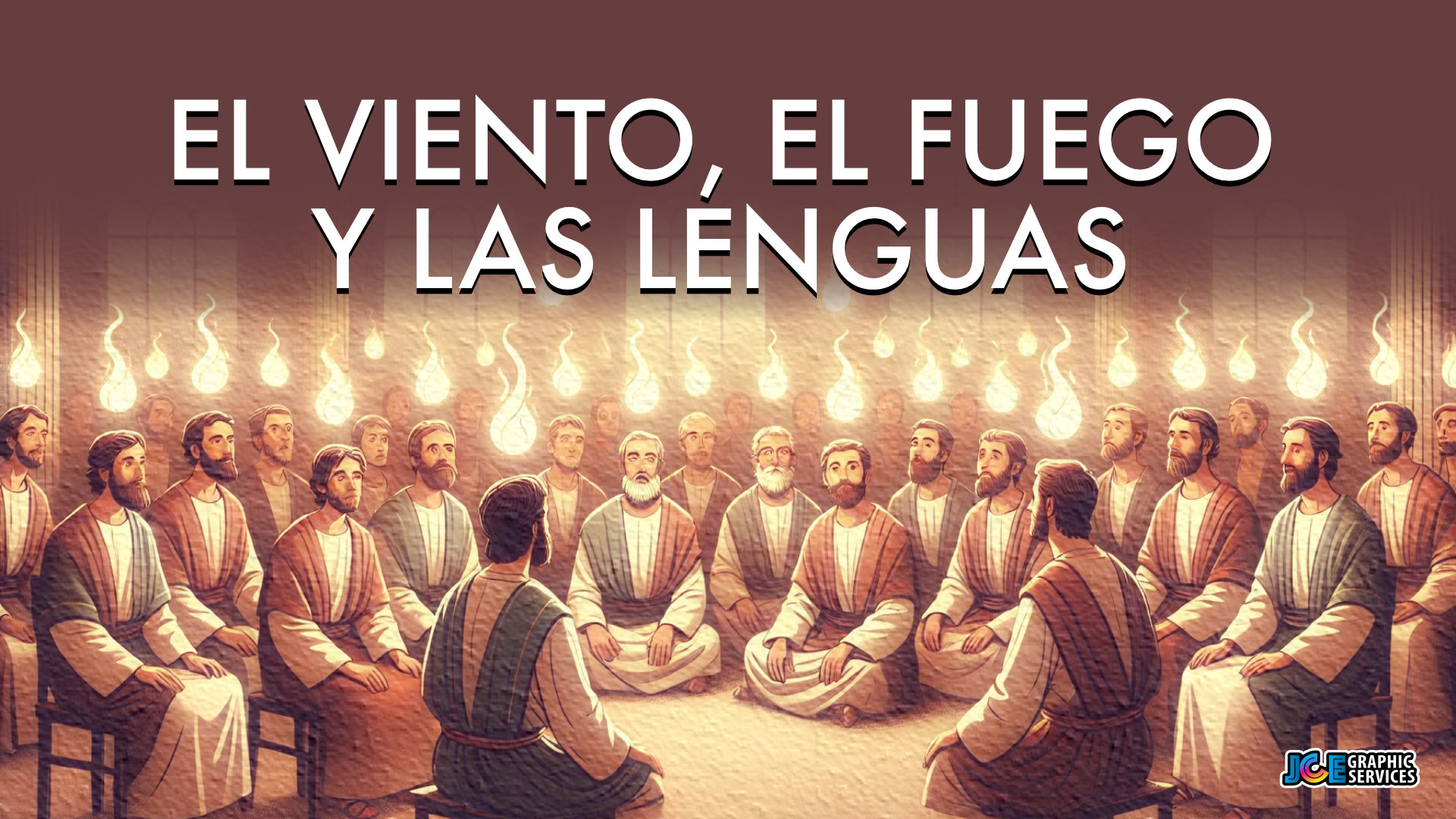 Dinámica Bíblica: El Viento, el Fuego y las Lenguas: Pentecostés