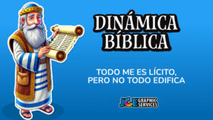 Dinámica Bíblica: Todo me es lícito, pero no todo edifica