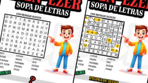 Eben-ezer: Sopa de Letras con Mensaje Oculto (PDF)