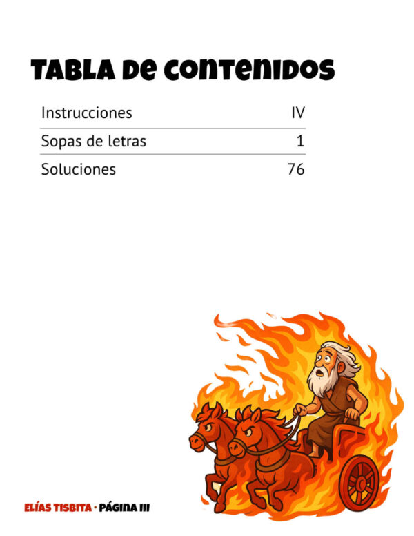 Elías Tisbita: Sopas de Letras – Letra Grande [PDF]