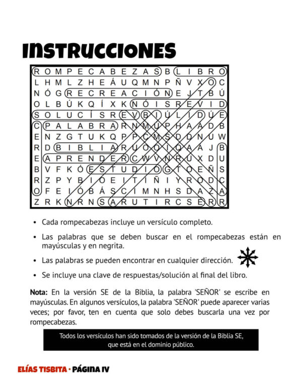 Elías Tisbita: Sopas de Letras – Letra Grande [PDF]