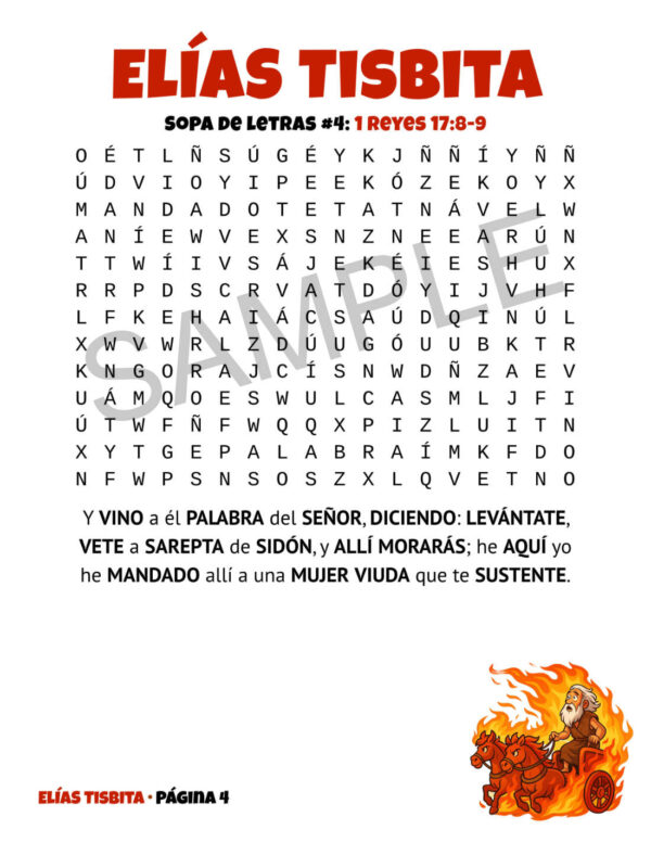 Elías Tisbita: Sopas de Letras – Letra Grande [PDF]