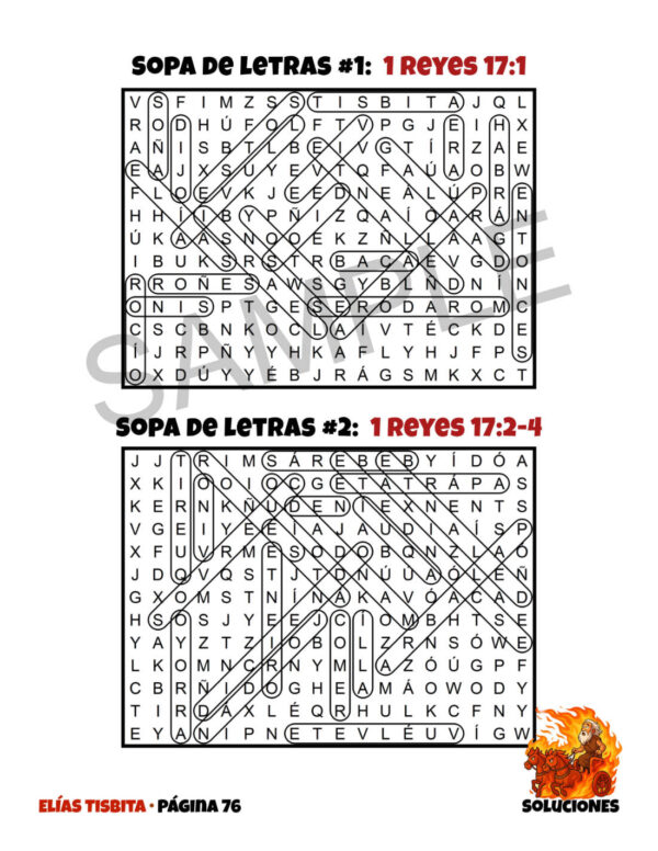 Elías Tisbita: Sopas de Letras – Letra Grande [PDF]