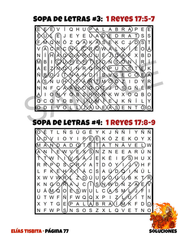 Elías Tisbita: Sopas de Letras – Letra Grande [PDF]