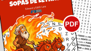 Elías Tisbita: Sopas de Letras – Letra Grande