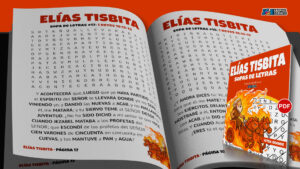 Elías Tisbita: Sopas de Letras – Letra Grande [PDF]