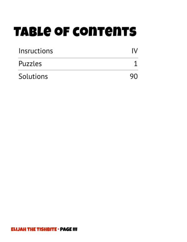 Elijah the Tishbite Word Search Puzzles – 89 Large-Print Scripture Puzzles (KJV) [PDF]