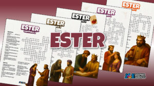 Crucigramas Bíblicos – Ester Capítulos 1 al 5 [PDF]