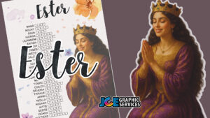 Letras Revueltas: Ester – Reina Valiente | Juego Bíblico en PDF