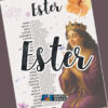 Letras Revueltas: Ester – Reina Valiente | Juego Bíblico en PDF