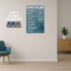 God’s Plan – Inspirational Health Poster