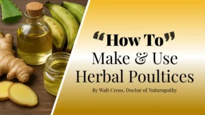 Health Seminars by Walt Cross, Doctor of Naturopathy