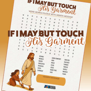 If I May But Touch His Garment