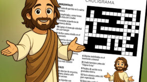 Crucigrama Bíblico – Juan 1:1-5