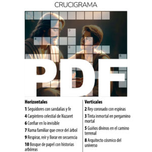Crucigrama Bíblico – Juan 20:30–31
