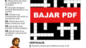 Juan: Crucigrama Bíblico