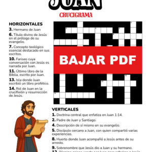 Juan: Crucigrama Bíblico