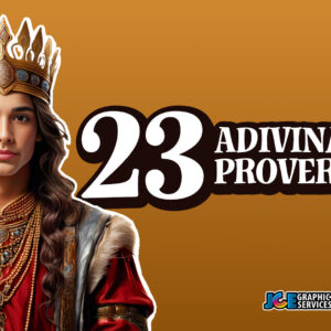 23 Adivinanzas basadas en Proverbios capítulo 1