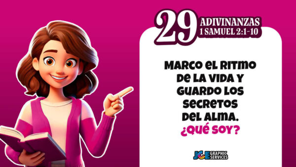 Juego Bíblico: 29 adivinanzas basadas en 1 Samuel 2:1-10