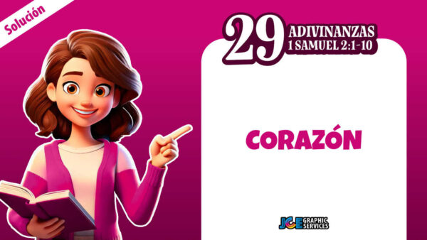 Juego Bíblico: 29 adivinanzas basadas en 1 Samuel 2:1-10