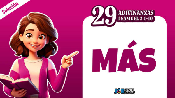 Juego Bíblico: 29 adivinanzas basadas en 1 Samuel 2:1-10