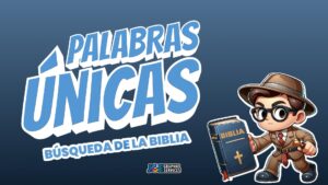 Búsqueda de la Biblia: Palabras Únicas