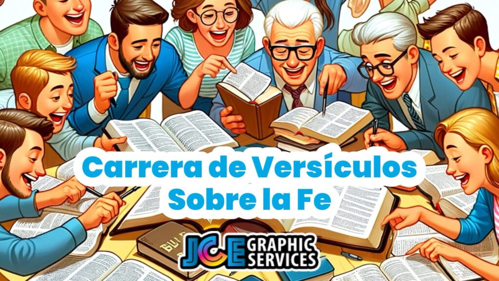 Carrera de Versículos Sobre la Fe