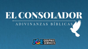 Juego Bíblico: El Consolador – Adivinanzas Bíblicas (PowerPoint)