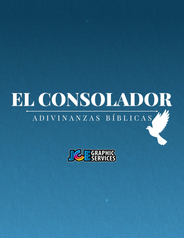 Juego Bíblico: El Consolador – Adivinanzas Bíblicas (PowerPoint)