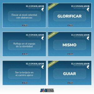 Juego Bíblico: El Consolador – Adivinanzas Bíblicas (PowerPoint)