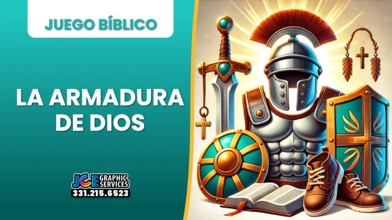 Juego Bíblico: La Armadura de Dios
