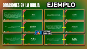 Juego Bíblico: Oraciones en La Biblia